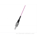 Conector de fibra óptica de 0.9 mm